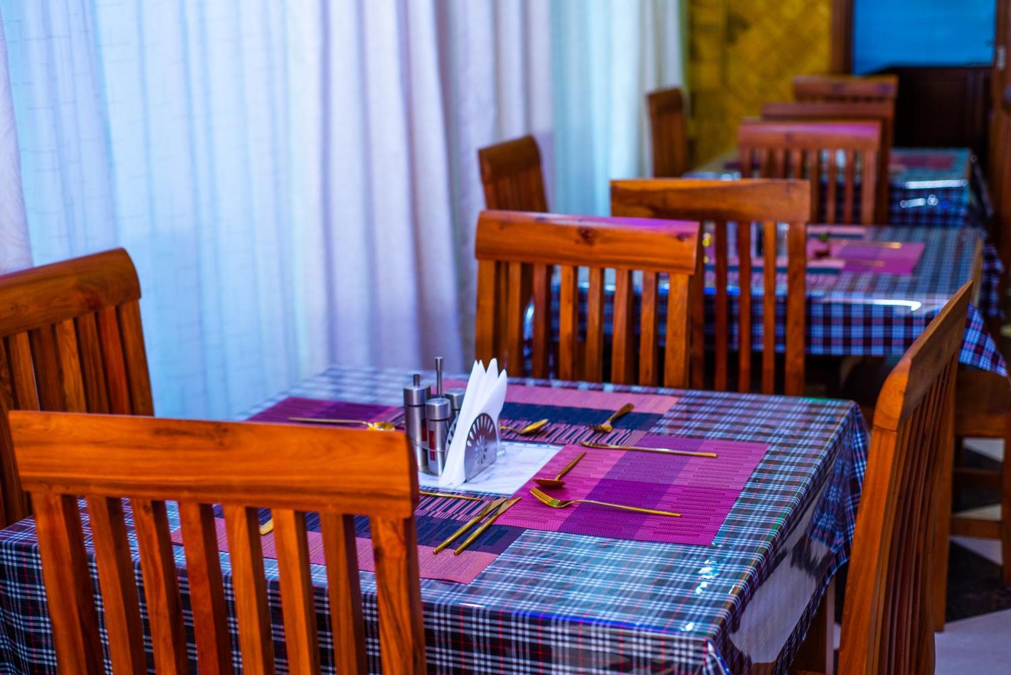 Aves Executive Hotel Arusha Exteriér fotografie