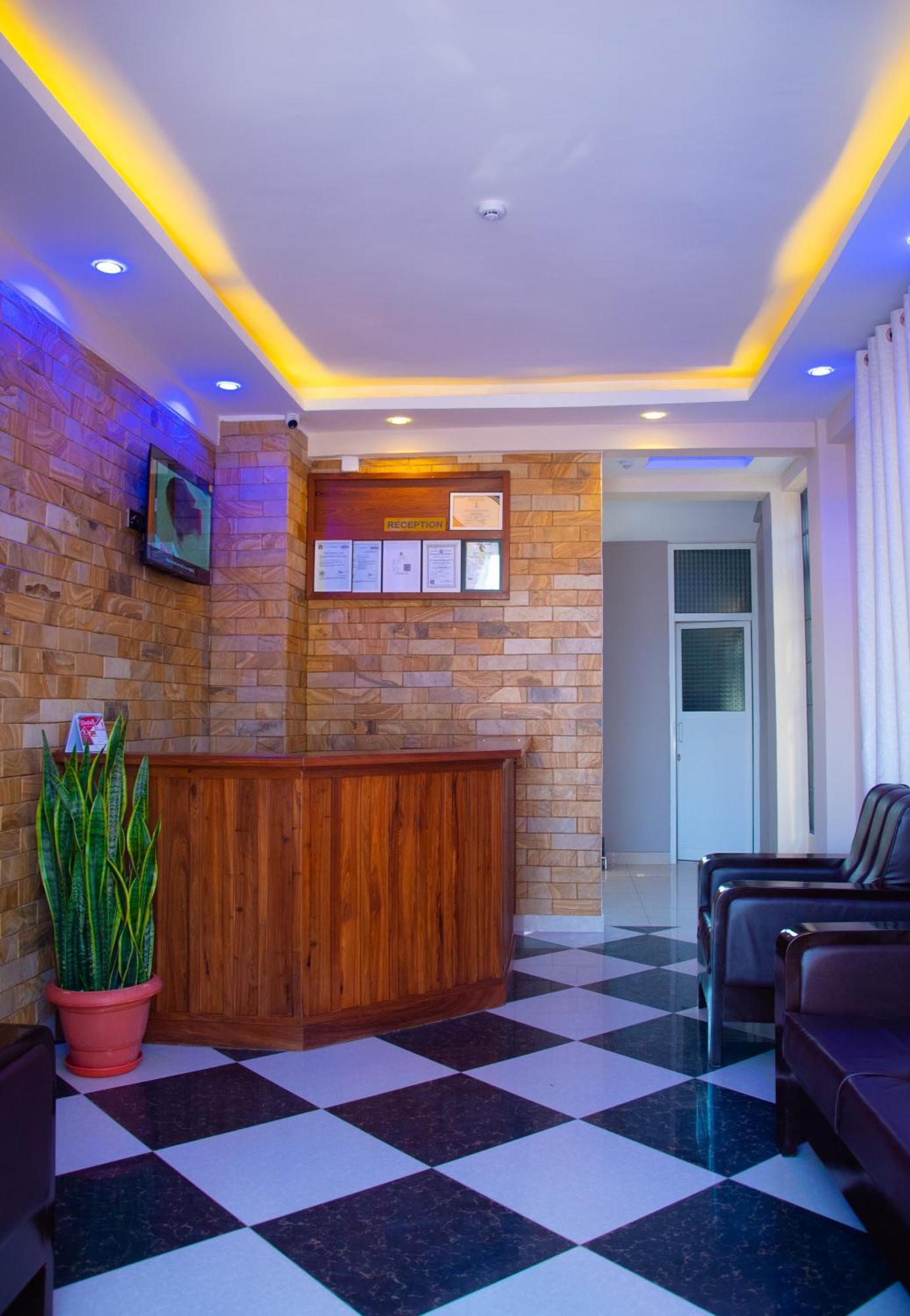 Aves Executive Hotel Arusha Exteriér fotografie